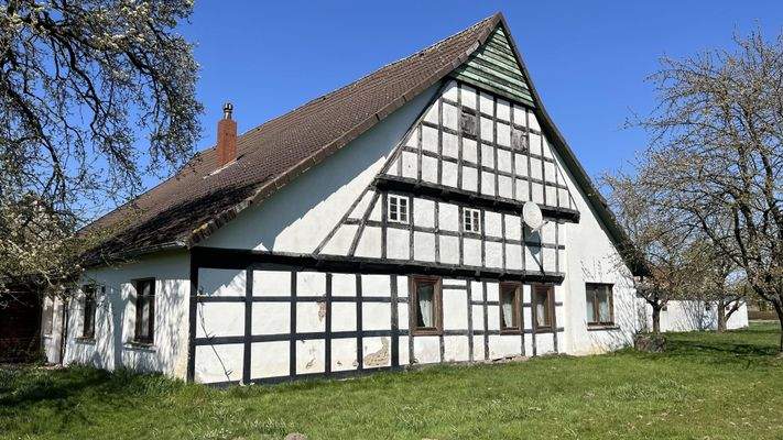 Hinteransicht Giebel