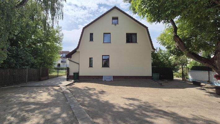 Immobilie Rückansicht