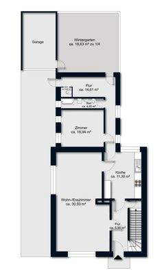 Grundriss Erdgeschoss