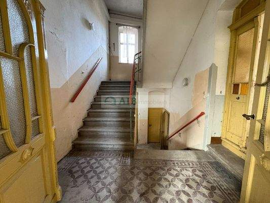 Altbestand Treppenhaus