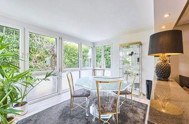 Wintergarten/Essbereich