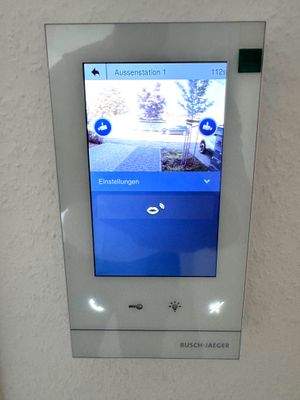 Videotürsprechanlage