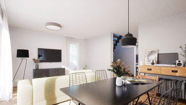 Wohn- und Essbereich