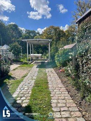 Blick auf deie Einfahrt