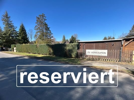 reserviert