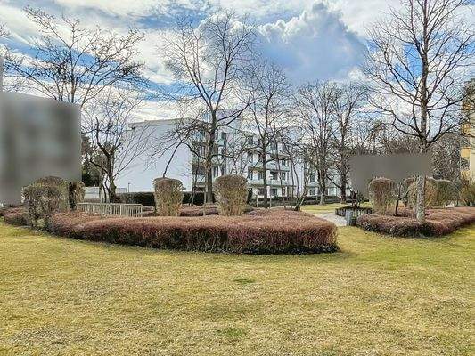 Gepflegte Gemeinschaftsanlagen