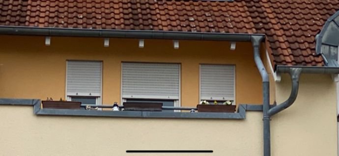 Bild Wohnungsbalkon, überdacht