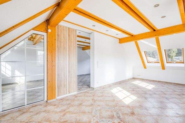 Aufenthaltsraum für Betriebsangehörige im Obergeschoss