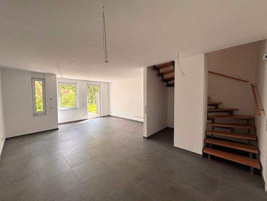 Beispiel Wohnzimmer Eckhaus