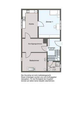 Rechter Flügel Erdgeschoss