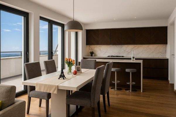 Penthouse Küche (Custom)