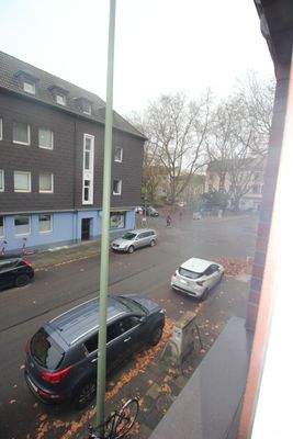 Blick auf die Moltkestr.