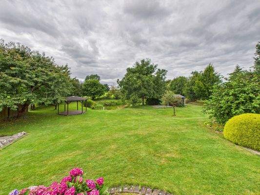 Ausblick von der Terrasse