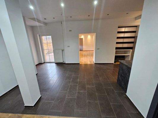 Flur / Homeoffice Bereich