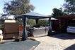 Terrasse, Garten, Carport