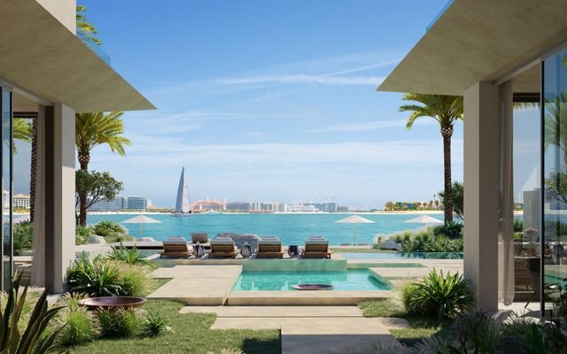 Six Senes Residences The Palm, Dubai - Signature Villa View