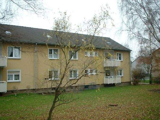 Wohnung Rückansicht