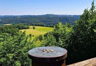 Blick von der Knockhütte