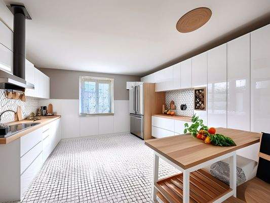 Küchenansicht Visualisiert
