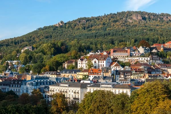 Panoramablick Baden-Baden