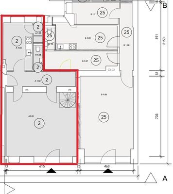 Grundriss EG