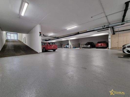 Tiefgarage OPTIONAL