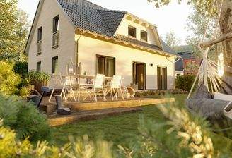 Ansicht Garten