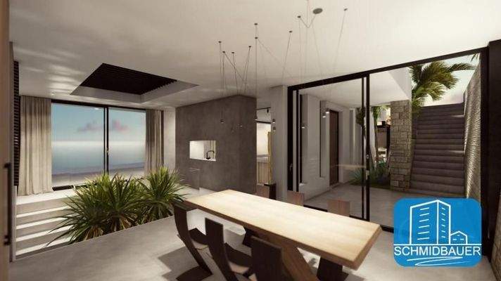 Kreta, Agios Pavlos: Riesiges Küstengrundstück mit Baugenehmigung zu verkaufen