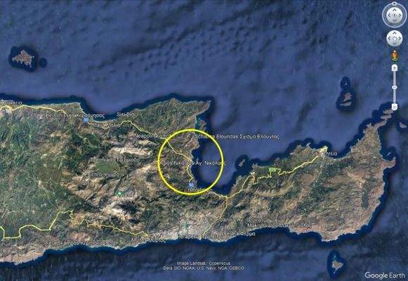 Kreta, Agios Nikolaos: Gewerbegrundstück zu verkaufen