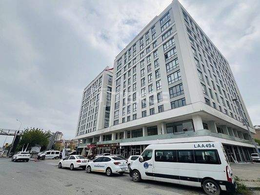 City-View Apartments in a Residential Complex in Çekmeköy