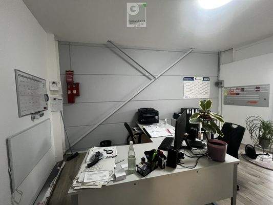 Büro Empfangsbereich