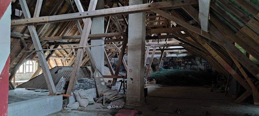 Dachgeschoß  Marstall