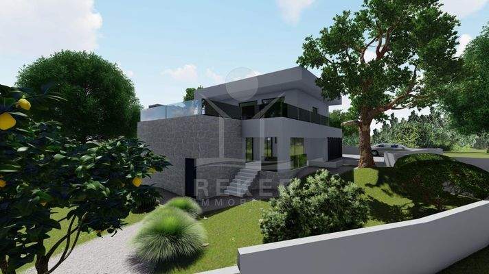 Mediterran bepflanzter Garten