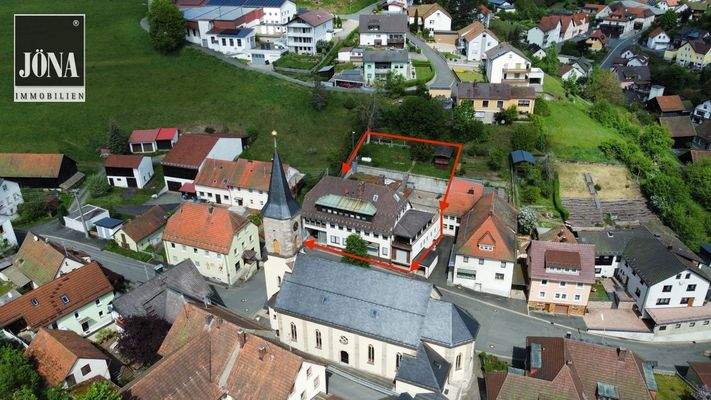 Übersicht Grundstück