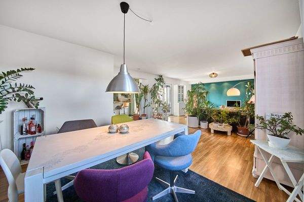 EG: Wohn-und Essbereich