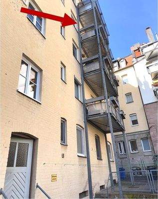 3 Zi. Wohnung im 3. OG_Balkon