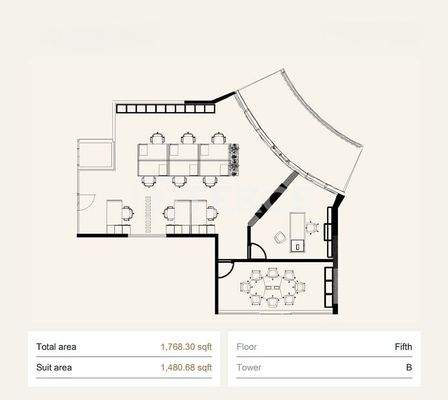 Premium Furnished Offices Just 1 Minute to Metro in Jebel Ali Village