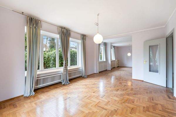 Wohn-/Esszimmer Erdgeschoss