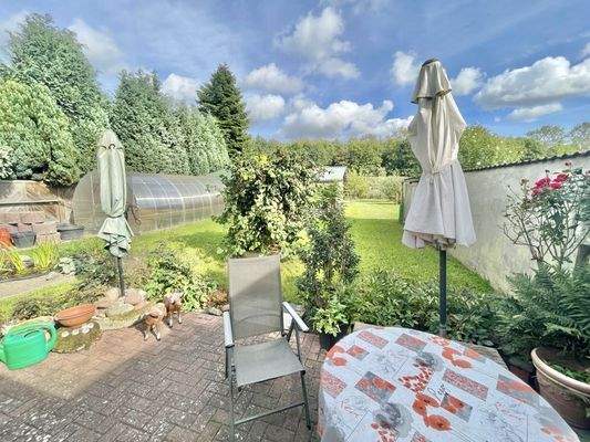 Ausblick von  der Terrasse