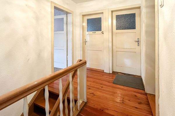 Flurbereich Obergeschoss