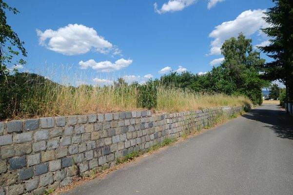 Ansicht, Grundstück