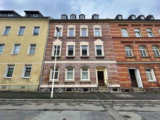 Hausansicht von Straße Objekt 1