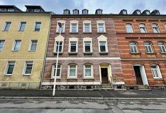 Hausansicht von Straße Objekt 1