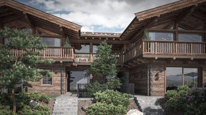 KITZIMMO-Luxusvilla in bester Lage auf der Bichlalm kaufen - Immobilien Kitzbühel.