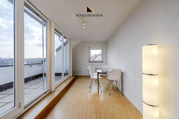 Wohnbereich Dachgeschoss