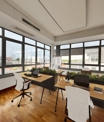 Innenansicht - Haus A - 4.OG -