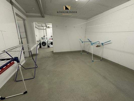 Wasch- / Trockenraum