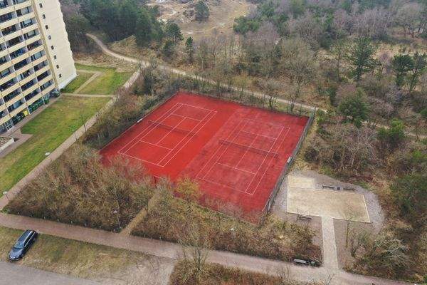 Tennis- &amp; Bouleplatz