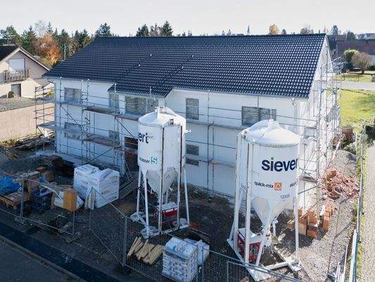 Wohnungen in Kürze fertig