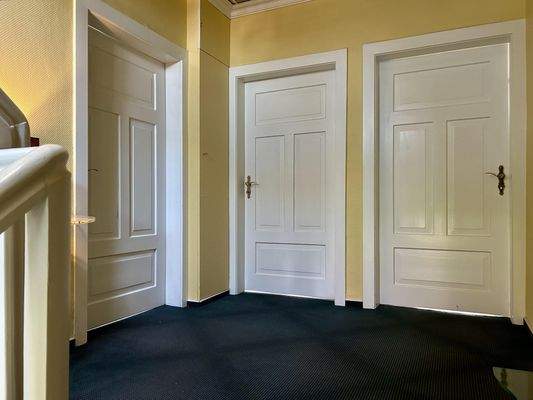 Flur im Obergeschoss